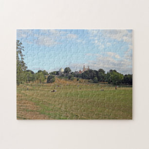 Greenwich Park, London 252-pc Jigsaw Puzzle