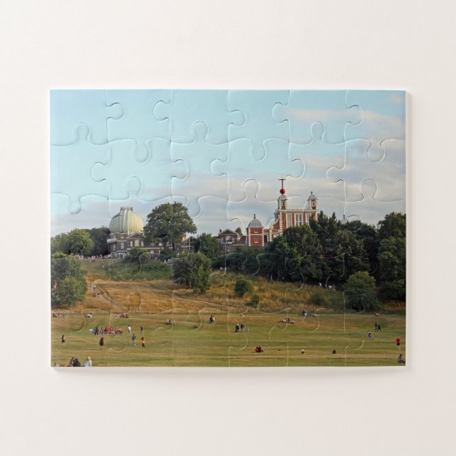 Greenwich Park, London 30-pc Jigsaw Puzzle (Horizontal)