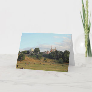 Greenwich Park, London Card