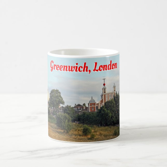Greenwich Park, London Coffee Mug (Center)
