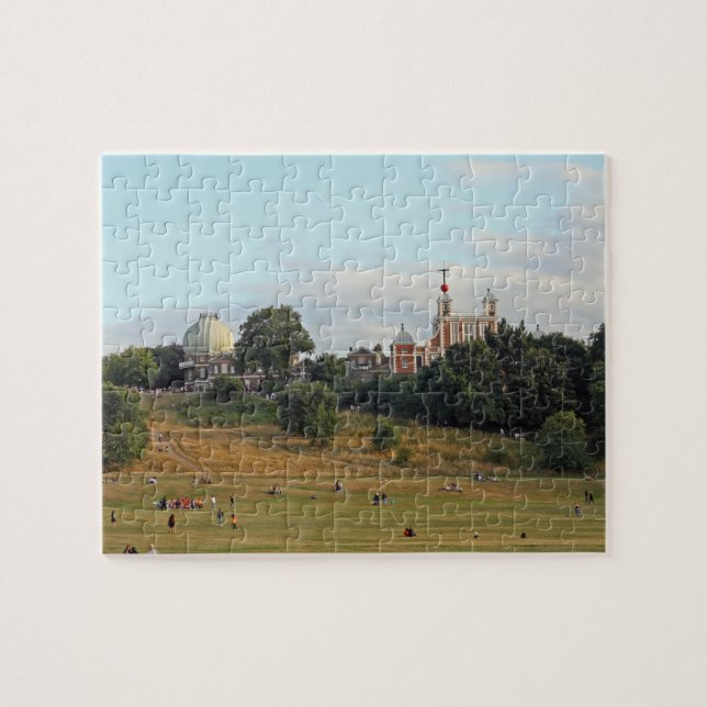 Greenwich Park, London Jigsaw Puzzle (Horizontal)
