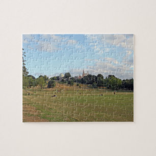 Greenwich Park, London Jigsaw Puzzle