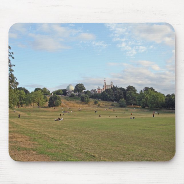 Greenwich Park, London Mouse Pad (Front)