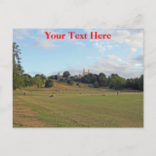 Greenwich Park, London Postcard