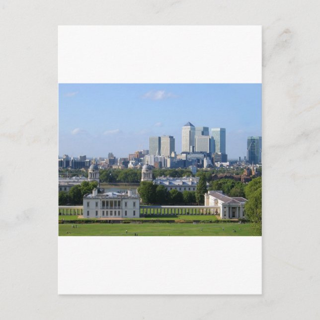 Greenwich Postcard (Front)