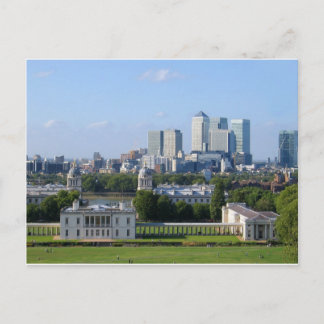 Greenwich Postcard