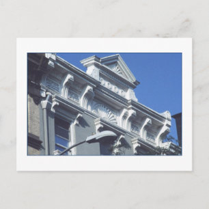 Greenwich Village Cornice Postcard