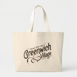 Greenwich Village Large Tote Bag