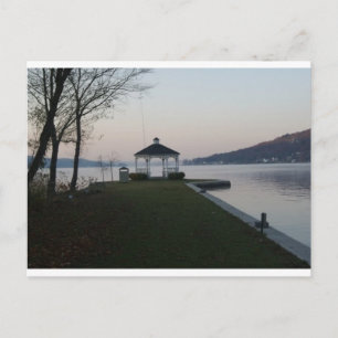 Greenwood lake, NY Postcard