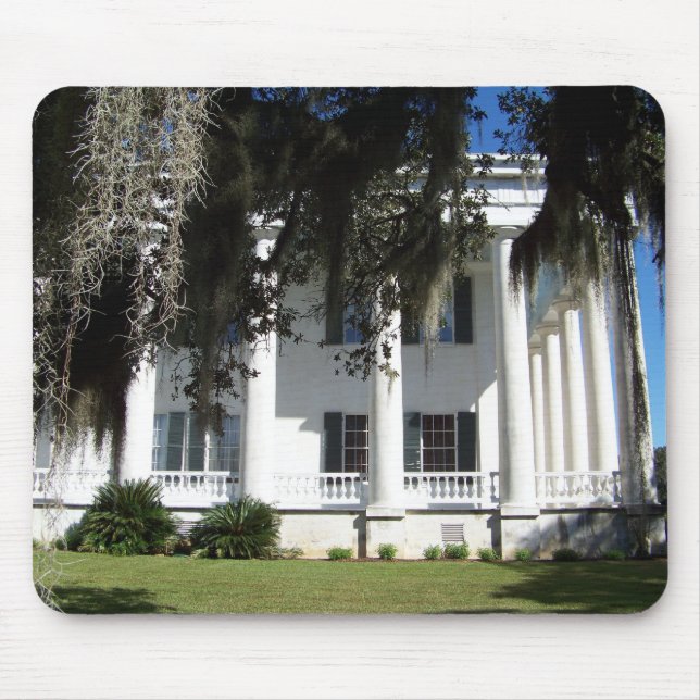 Greenwood Plantation Mouse Pad (Front)