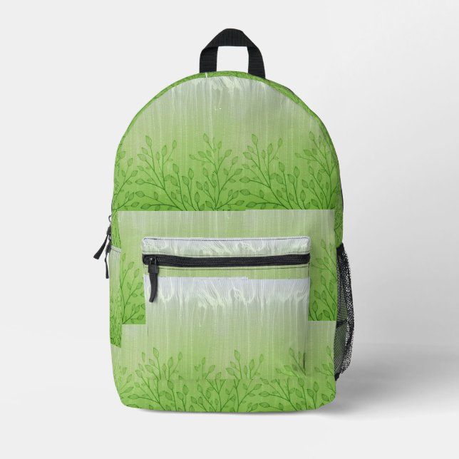 Greenwood Village unique style  Printed Backpack (Front)