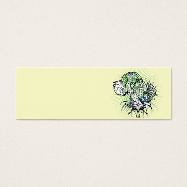 Greeny Great Dane (Front)