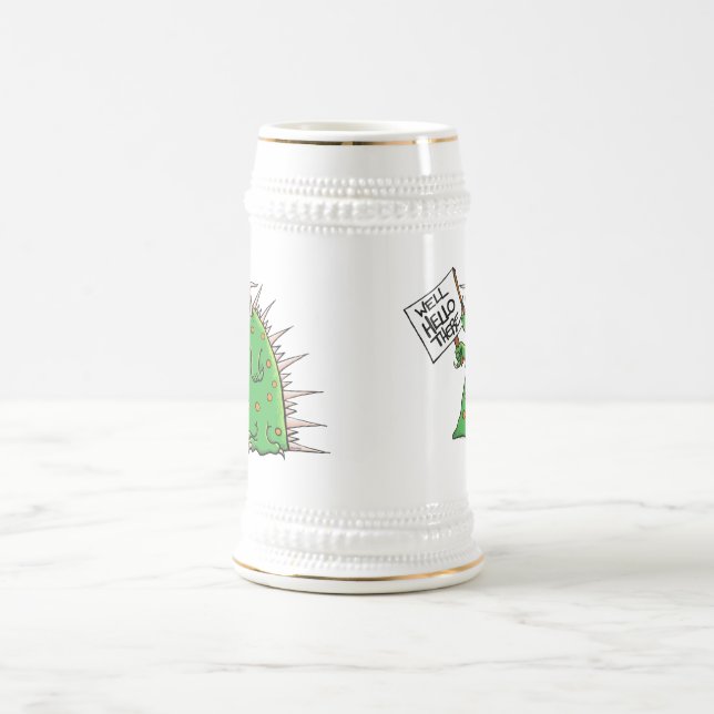 Greep Stein White and Gold (Center)