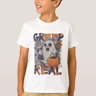 Greep the Ghost: Trick or Treat T shirt