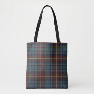Greer Clan Tartan Tote Bag