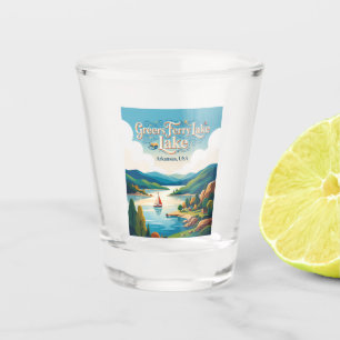 Greers Ferry Lake Arkansas Shot Glass