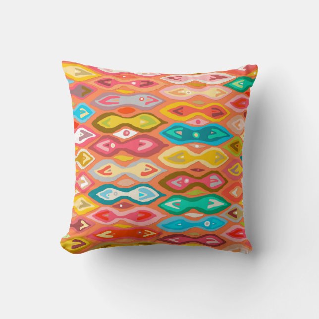 Greeshma ikat cushion (Front)