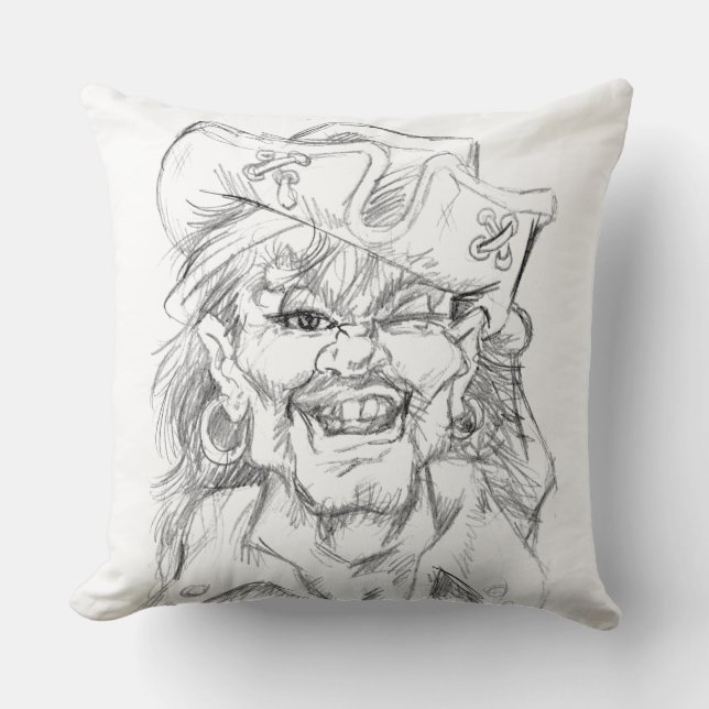 Greetin’s Matey! Cushion (Front)