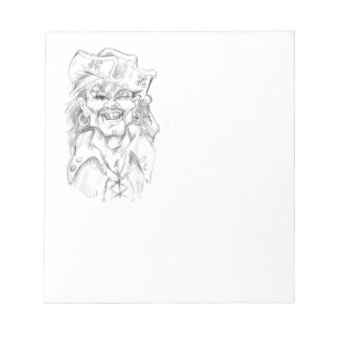 Greetin’s Matey! Notepad