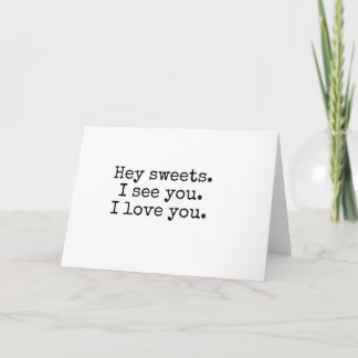 Greeting card