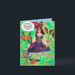 Greeting  Card<br><div class="desc">Badgirlart</div>