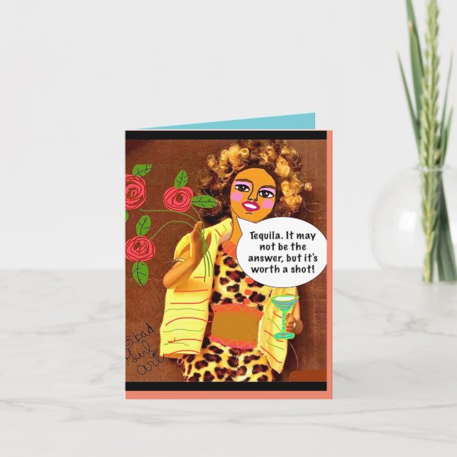 Greeting  Card (Front)