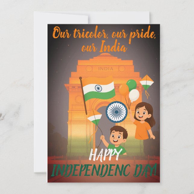 Greeting Card (Front)