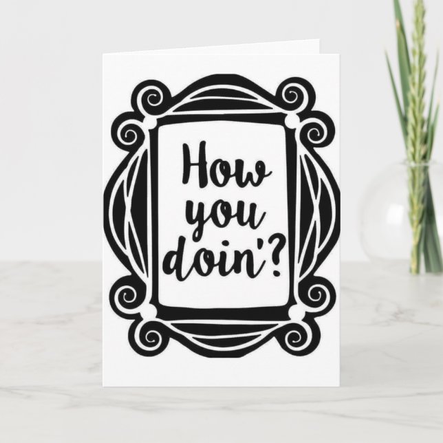 Greeting Card  (Front)