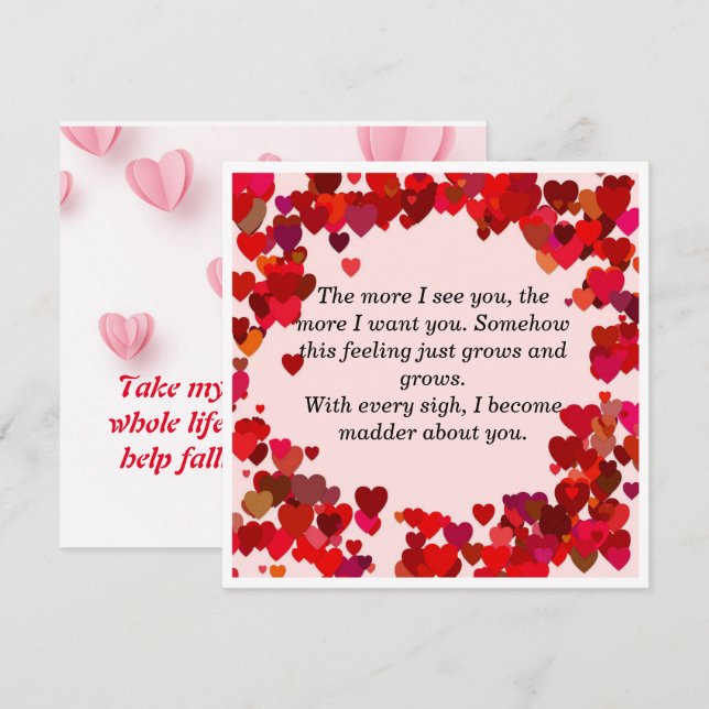 Greeting card (Front/Back)