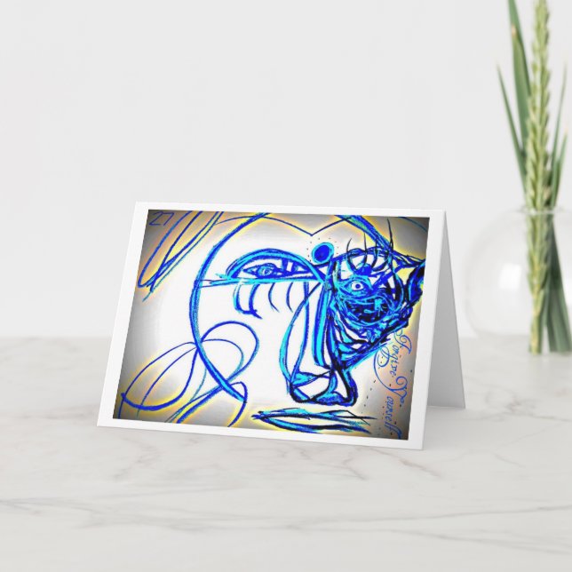 Greeting Card 27 Forgive Yourself (Front)