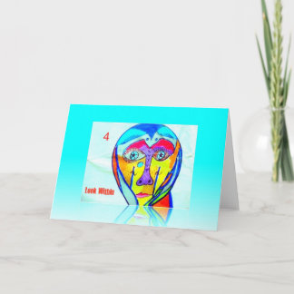 Greeting Card 4 Look Within