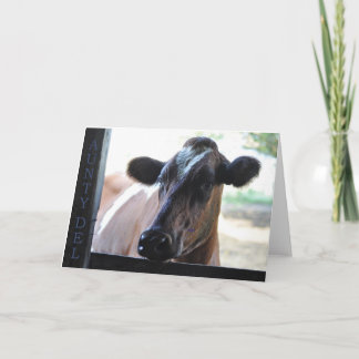 Greeting Card: Aunty Del Card
