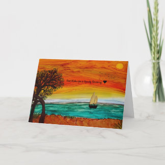 Greeting Card "Best Wishes for a Speedy Recovery"