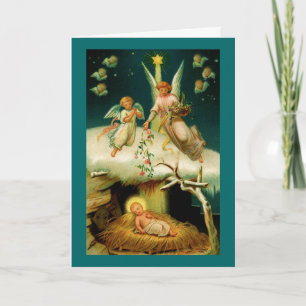 Greeting Card (Bible Verse): Gift of Roses