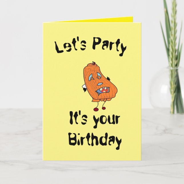 Greeting Card : Birthday (Front)