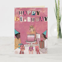 Greeting Card Birthday Party