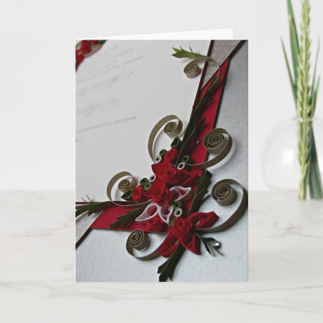 Greeting Card-blank inside Card (Front)