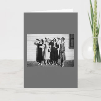 GREETING CARD BY WORDS & MUSIC BOOKSTORE