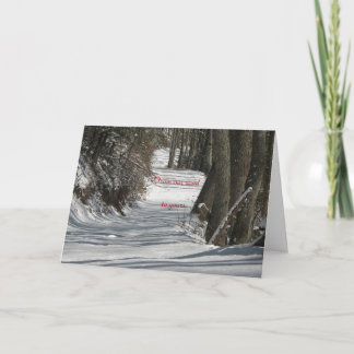 Greeting Card - Christmas -