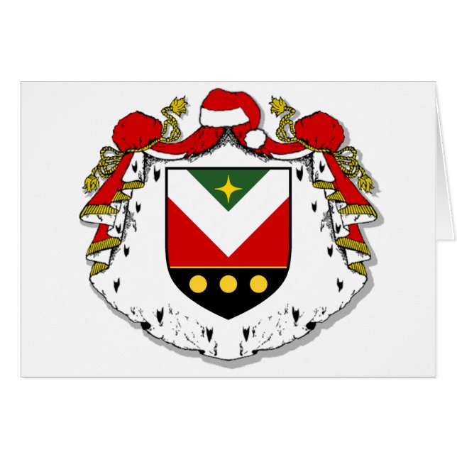 Greeting Card - Claus Ambassador (Front Horizontal)