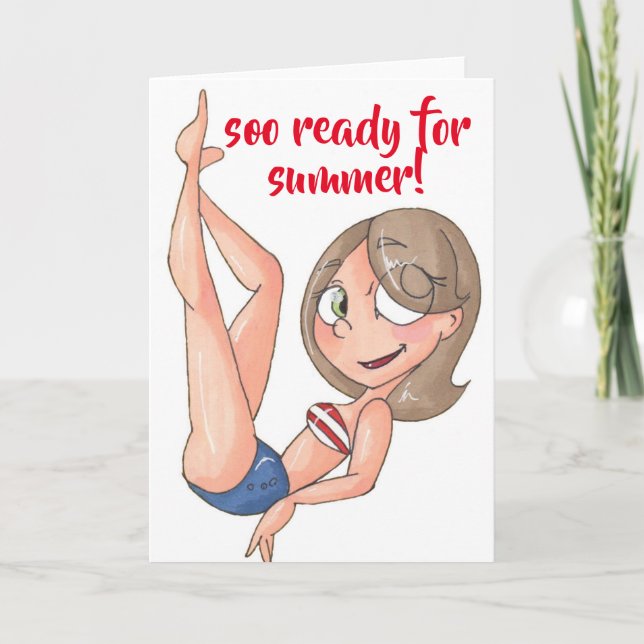 Greeting Card Collection - Summertime (Front)