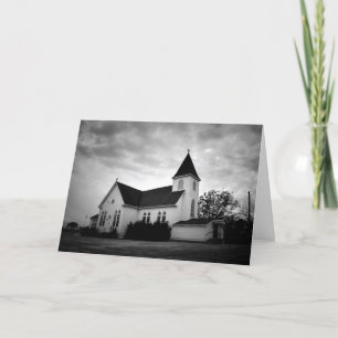 Greeting Card - Country Church