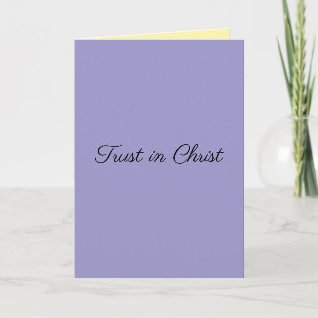 Greeting card "Craved" (Front)
