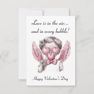 Greeting Card – Cupid's Sweet Love