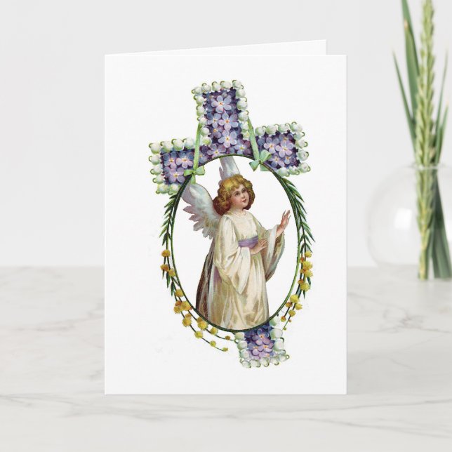 Greeting Card: Easter Morn Holiday Card (Front)
