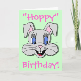 Greeting Card - Easter - Somebunny
