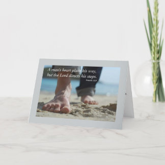 Greeting Card - Encouragement - The Lesson