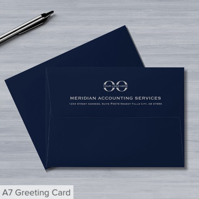 Greeting Card Envelope Return Address Logo (Creator Uploaded)