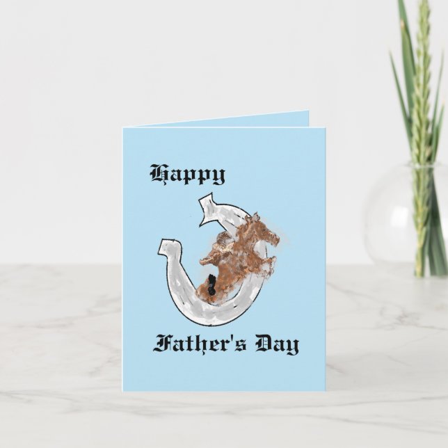  Greeting Card  : Fathers Day (Front)
