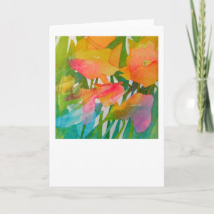 Greeting card featuring the art of Amanda Spencer